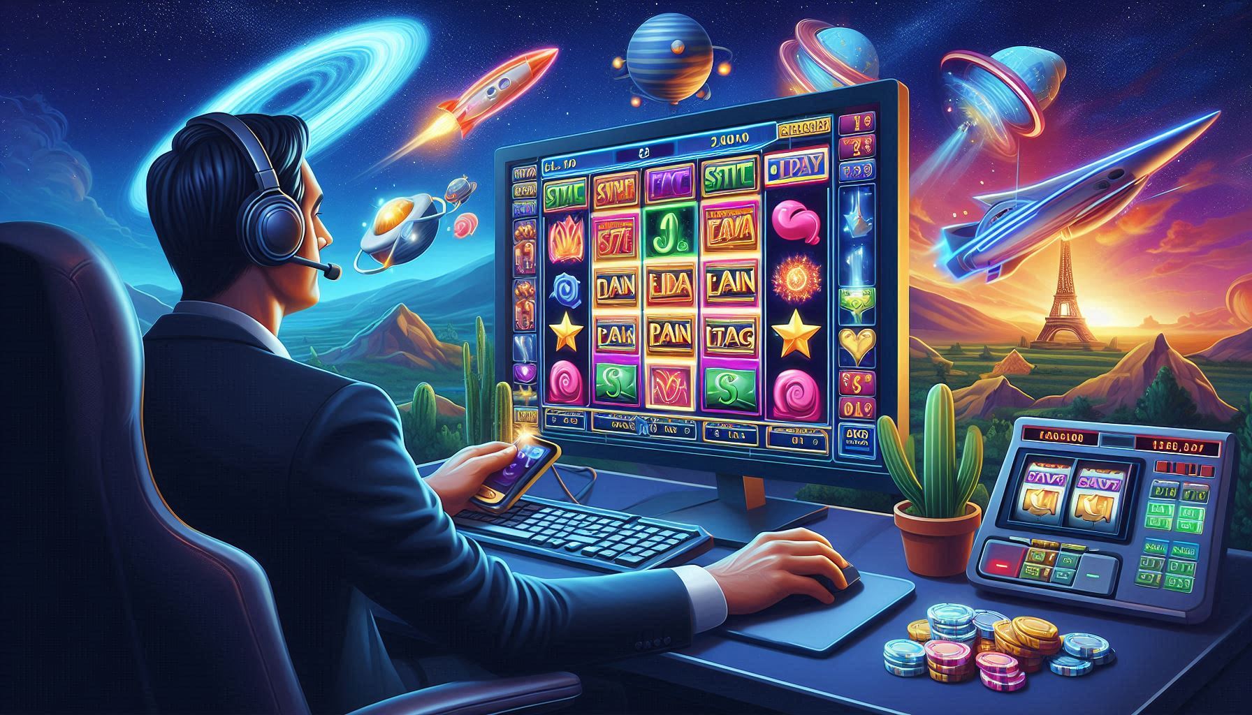 Cara Bermain Slot Agar Menang Panduan dan Strategi Terbaik
