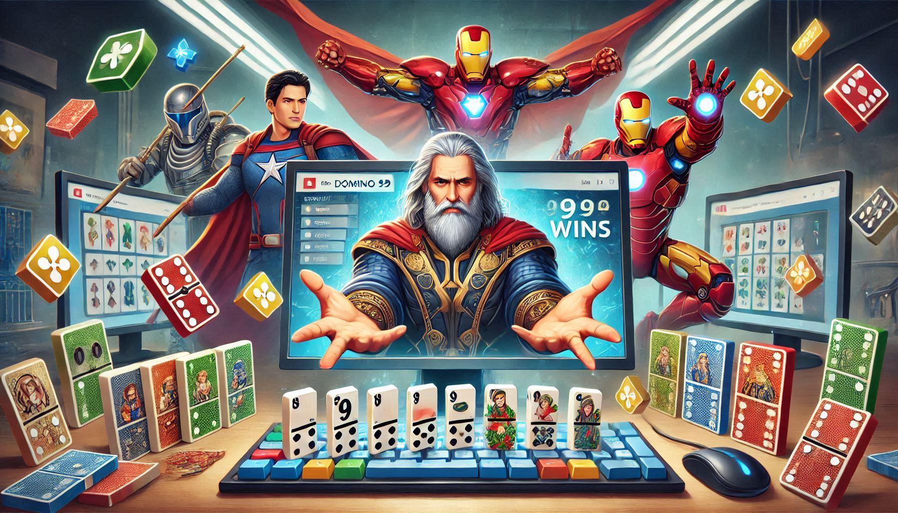 Panduan lengkap cara daftar poker domino QQ online dengan mudah dan aman. Pelajari langkah-langkah pendaftaran serta tips bermain untuk meningkatkan peluang kemenangan!