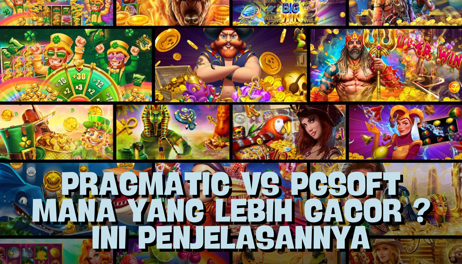 Pragmatic vs PGSoft
